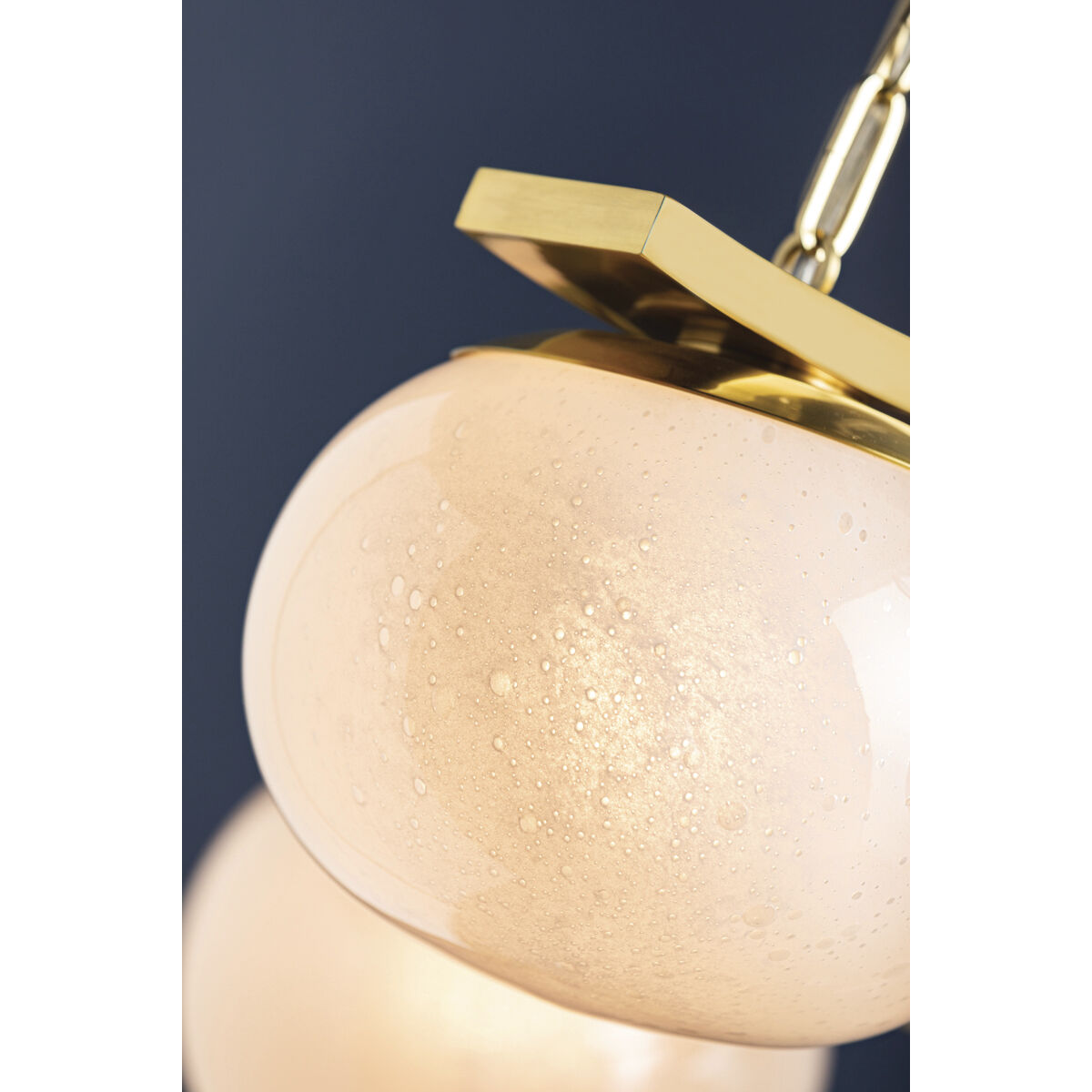 Duxbury 7 Light 43.75 inch Aged Brass Chandelier Ceiling Light