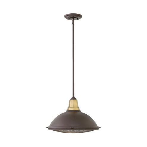 Barstow 1 Light 16 inch Buckeye Bronze Pendant Ceiling Light