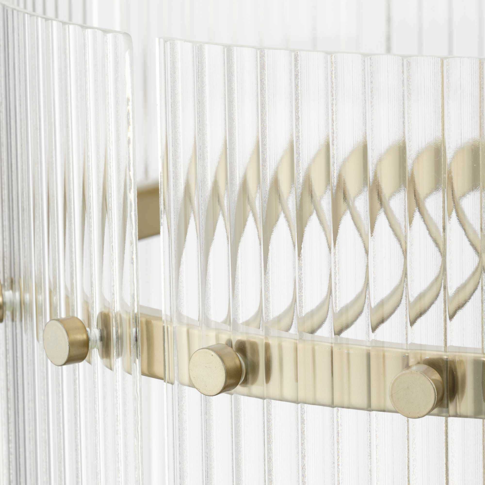 Seville 4 Light 17.87 inch Soft Gold Foyer Light Ceiling Light, Design Series