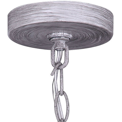 Solana 5 Light 18.5 inch Grey Chandelier Ceiling Light