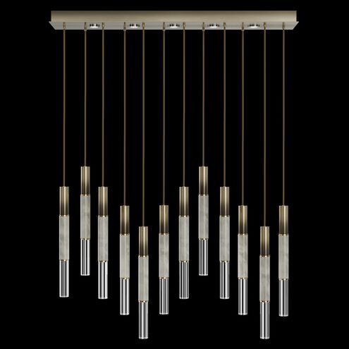 Antonia 17 Light 61 inch Bronze Pendant Ceiling Light