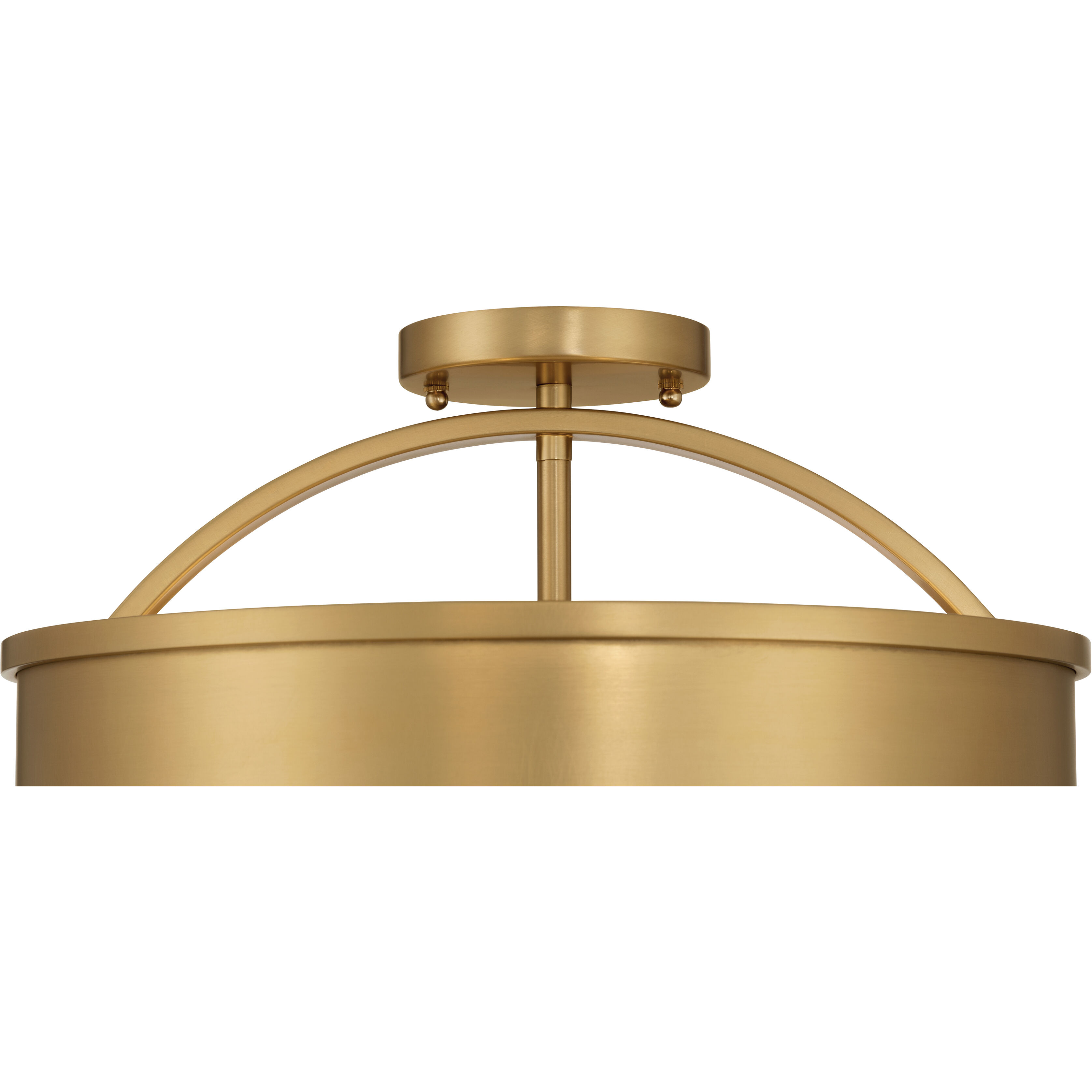 Wynn 4 Light 16 inch Legacy Brass Semi-Flush Mount Ceiling Light