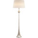 AERIN Dover 63.5 inch 150.00 watt Burnished Silver Leaf Floor Lamp Portable Light