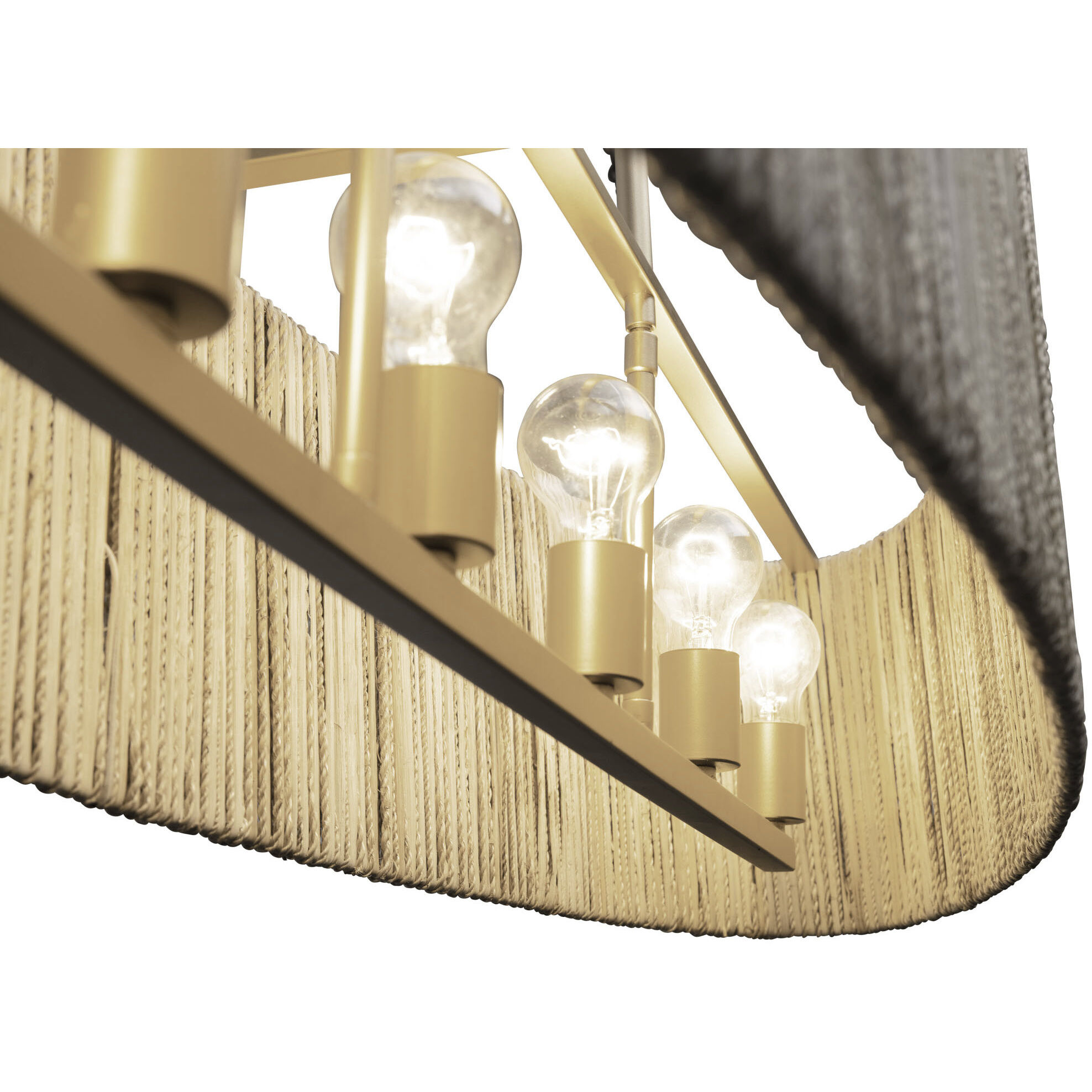 Jacob's Ladder Linear Pendant Ceiling Light, Smithsonian Collaboration