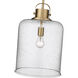 Kinsley 1 Light 12 inch Heirloom Gold Pendant Ceiling Light in Heritage Gold