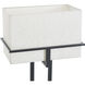 Cameron 61.5 inch 100.00 watt Tabby Black Floor Lamp Portable Light