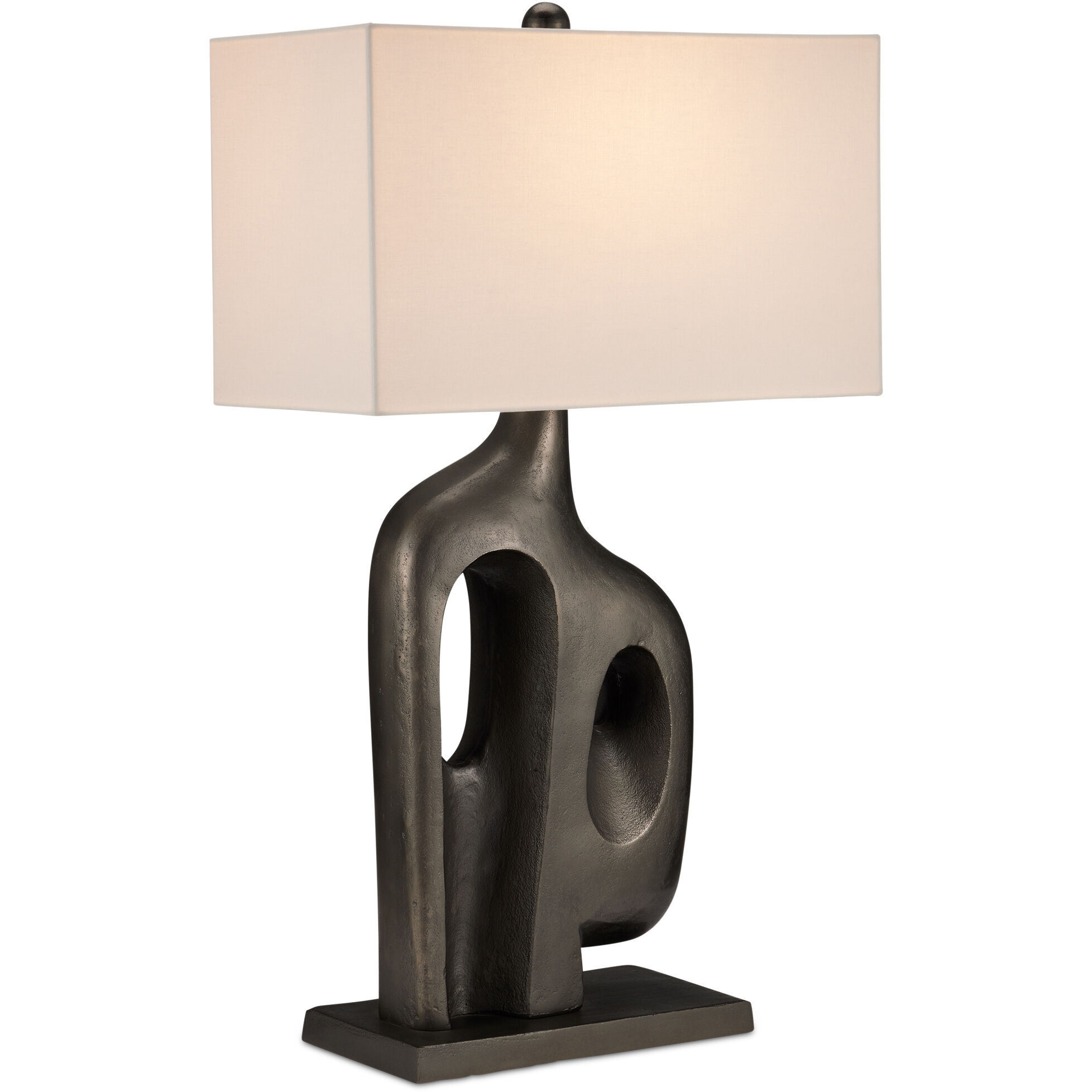 Avant-Garde 33.5 inch 150 watt Graphite Table Lamp Portable Light