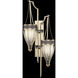 Mirage Wall Sconce Wall Light in Gold