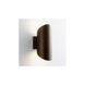 Scope 2 Light 12 inch Oiled Bronze Outdoor Wall Sconce