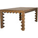 Elixir 80 X 40 inch Dark Walnut Dining Table