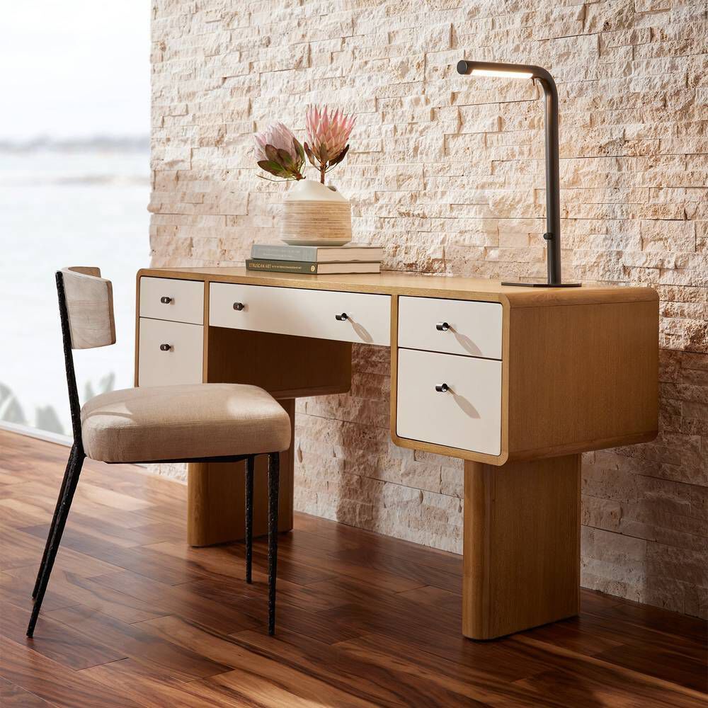 Sadie 20 inch 9 watt English Bronze Lamp Portable Light