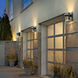 Twilight 1 Light 11.4 inch Coastal Dark Smoke Outdoor Sconce, Large