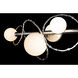 Olympus 4 Light 30.1 inch Sterling Bath Sconce Wall Light