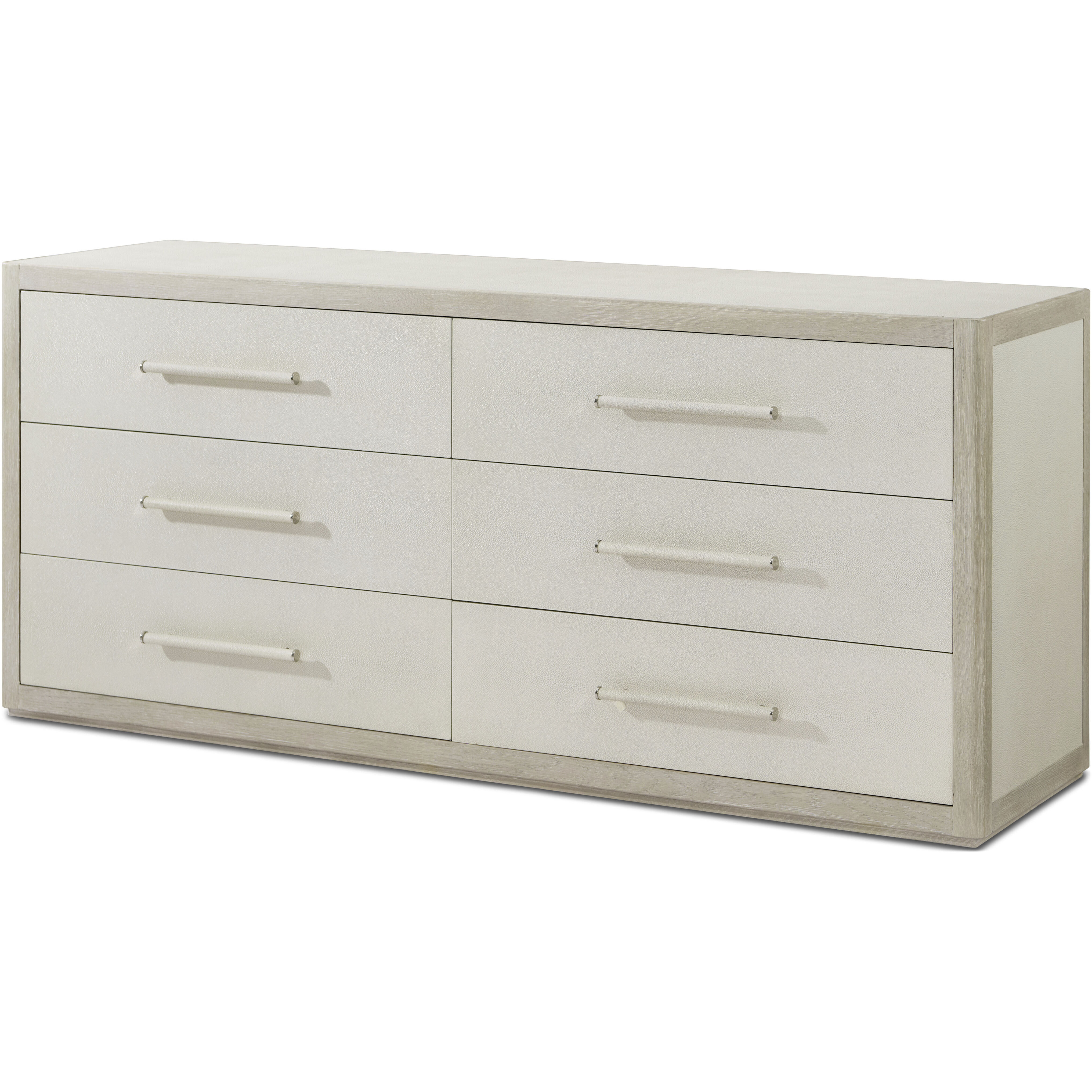 Maxwell Cashmere Dresser, Wooden, 6-Drawer