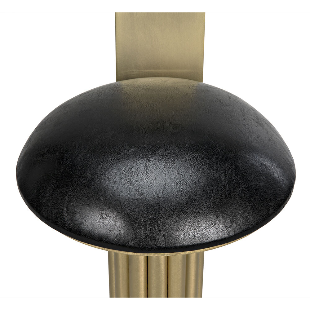 Sedes 43 inch Antique Brass Bar Stool