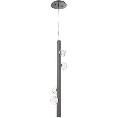 Stella LED 8.5 inch Graphite Pendant Ceiling Light