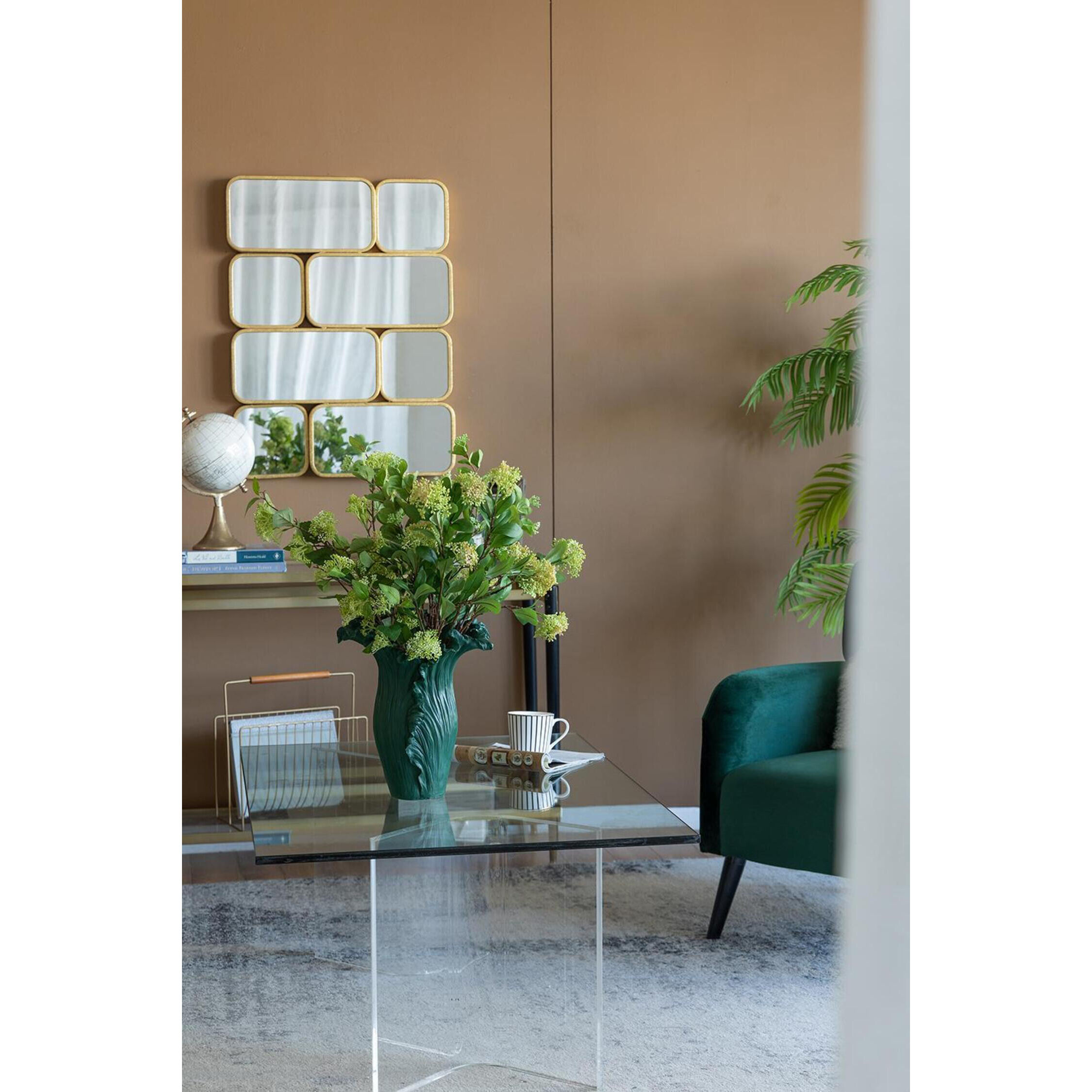 Floral 15.4 X 12.2 inch Vase