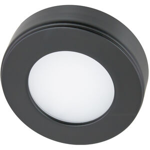 Omni 12V LED 3 inch Black Puck Lighting