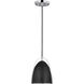 Sean Lavin Norman 1 Light 6.25 inch Chrome Pendant Ceiling Light