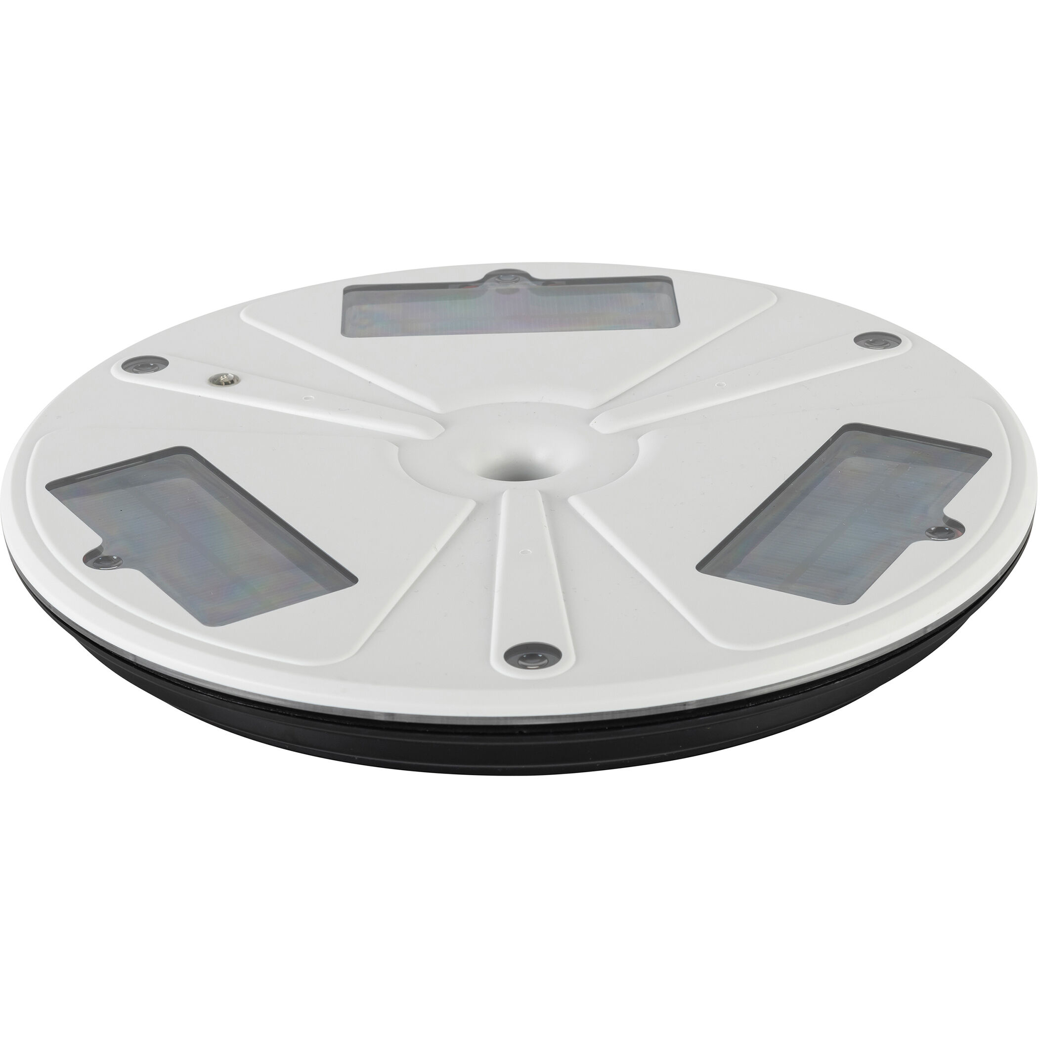 Christopher White Uplight Planter Light, Solar