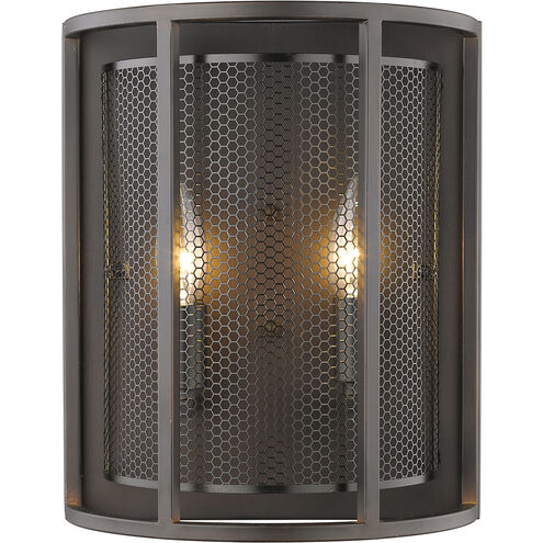 Verona 2 Light 10 inch Steel Wall Sconce Wall Light