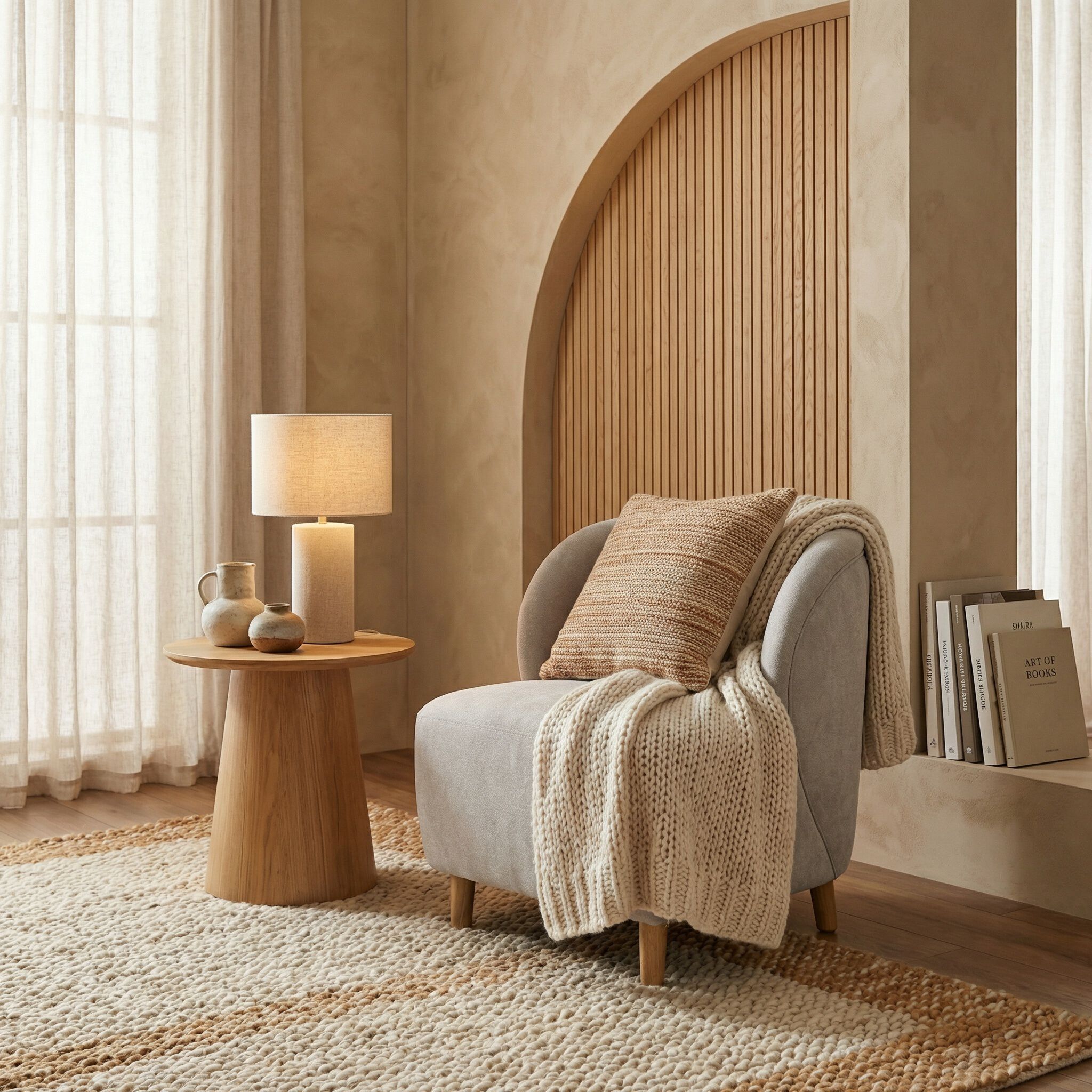 Laffont Wheat Occasional Chair