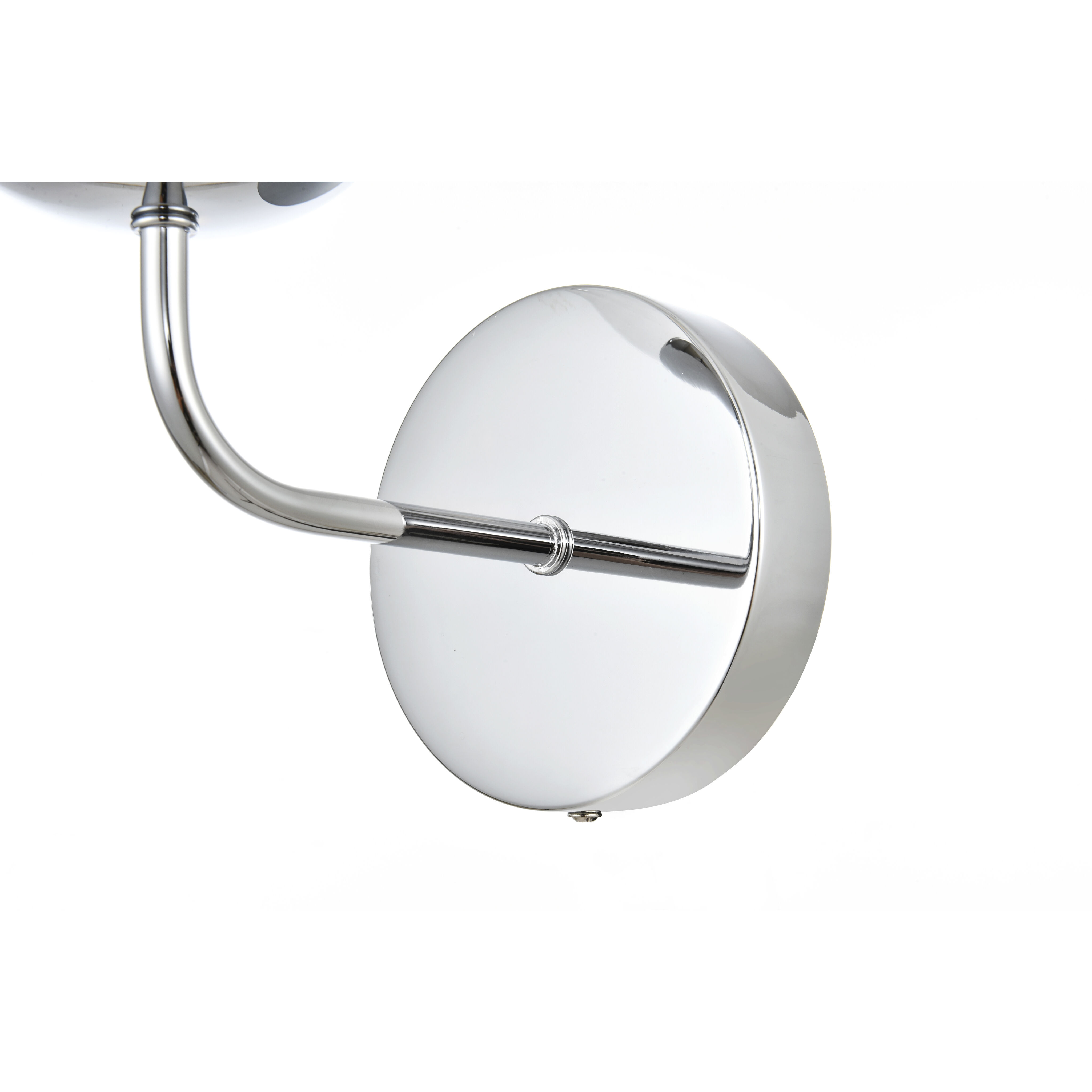 Genesis 1 Light 6 inch Chrome Bath Sconce Wall Light
