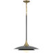 Welsh LED 18 inch Grey Pendant Ceiling Light