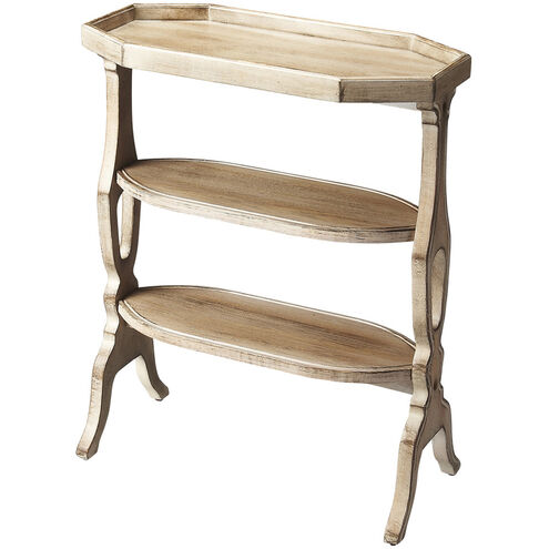 Masterpiece Hadley 28 X 22 inch Driftwood Accent Table