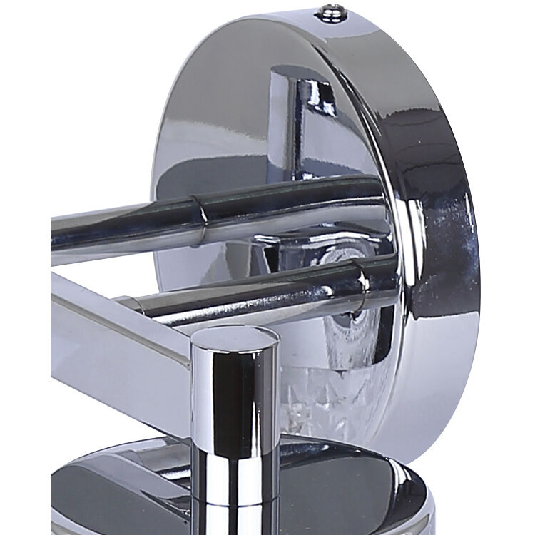 Eden 2 Light 12.88 inch Chrome Vanity Light Wall Light