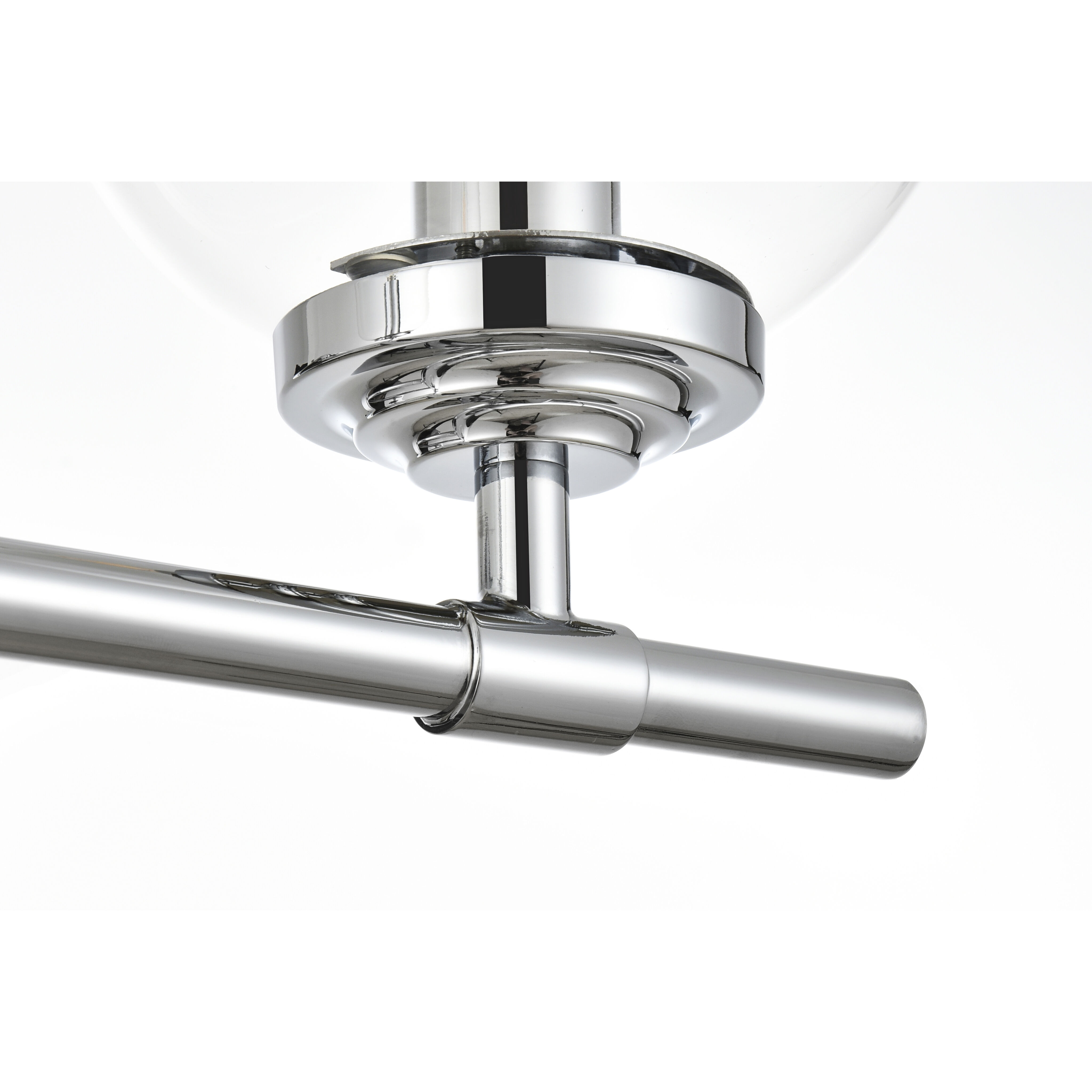 Ingrid 3 Light 24 inch Chrome Bath Sconce Wall Light