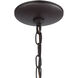 Farmington 5 Light 21 inch Oil Rubbed Bronze Chandelier Ceiling Light