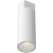 Lorna LED 3.25 inch White Concrete Ceiling Mount Ceiling Light