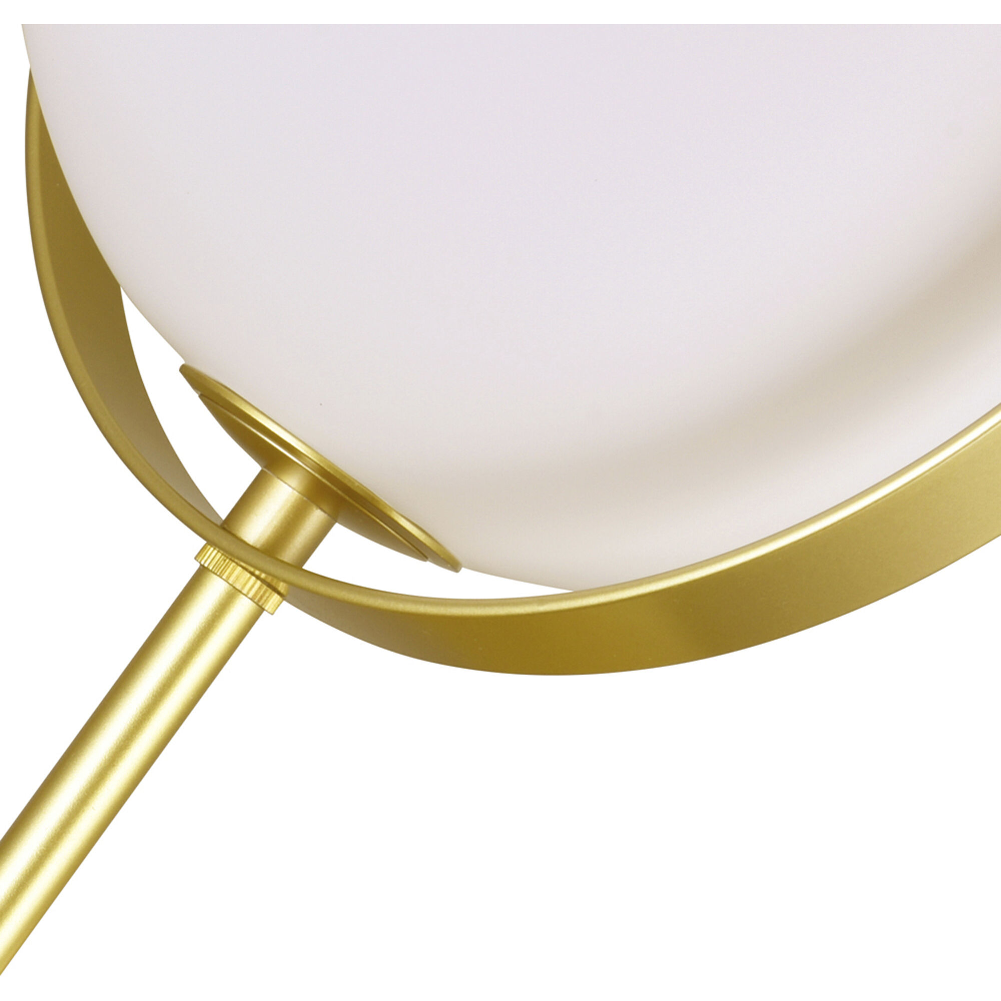 Da Vinci 25 inch 7.00 watt Brass Table Lamp Portable Light