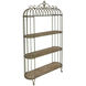Anita 79.9 X 47.2 X 16.5 inch Weathered Green/Brown Shelving Unit
