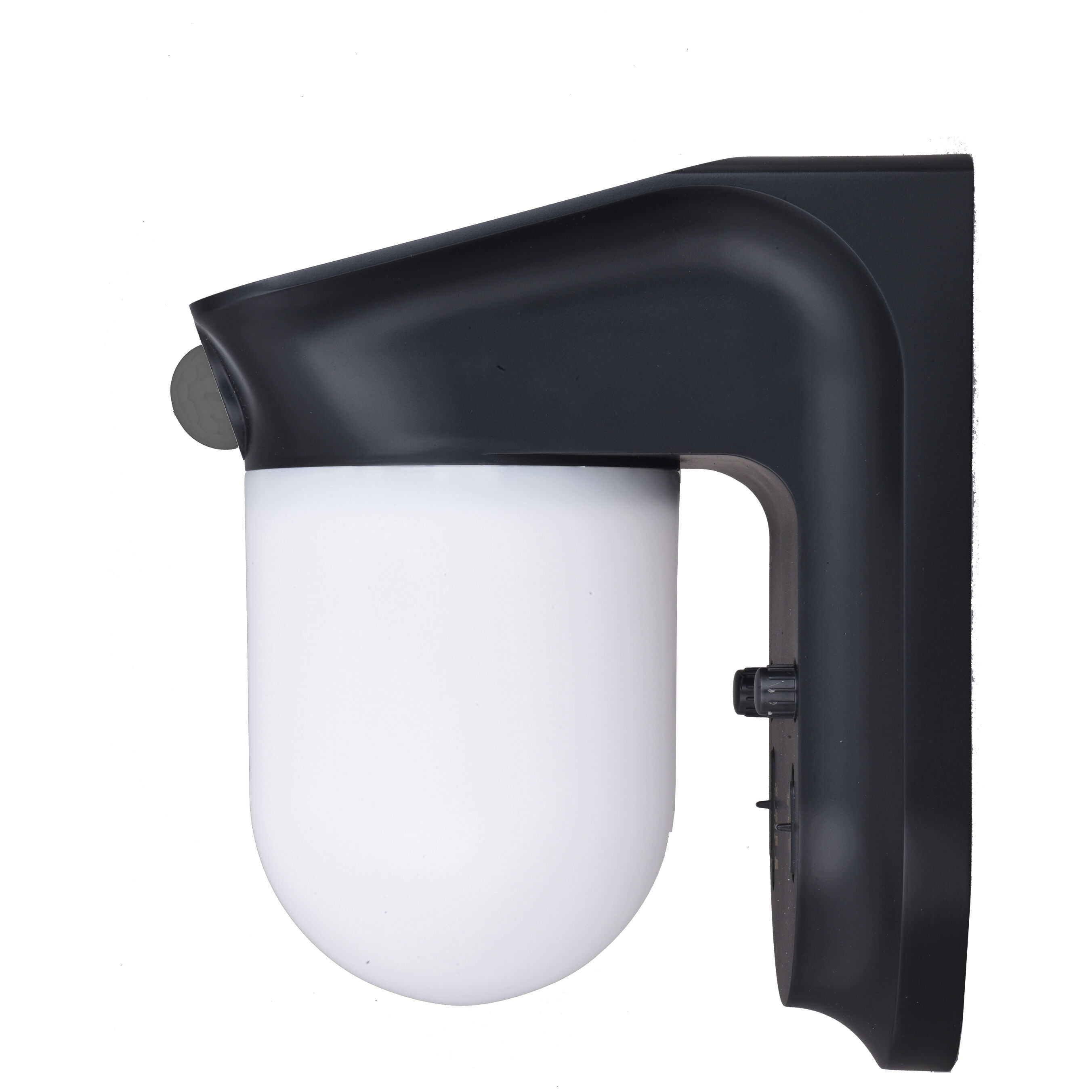 Outdoor Security Black Outdoor Motion Sensor