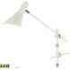 Sallert 72.75 inch 7.00 watt White Floor Lamp Portable Light