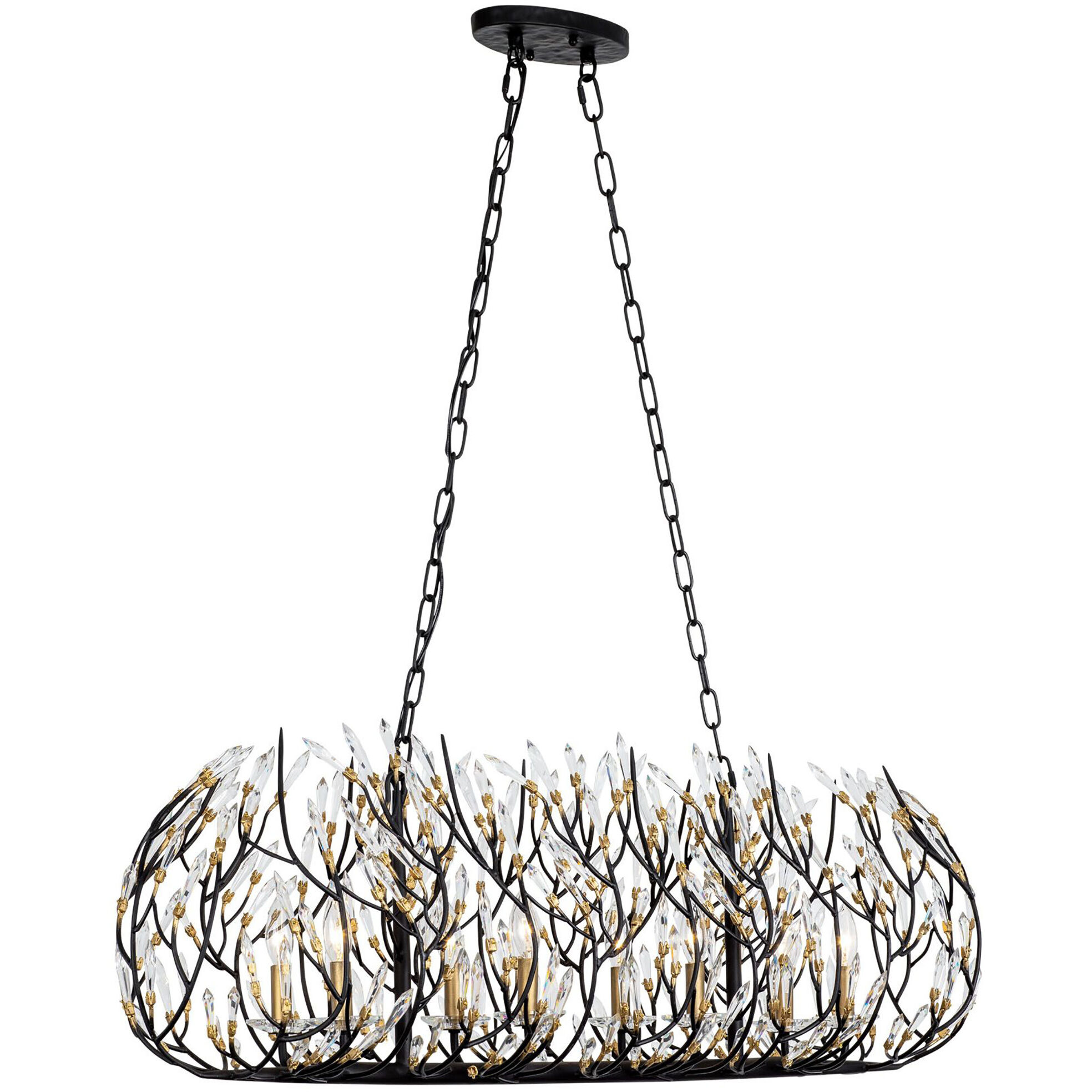 Bask Linear Pendant Ceiling Light