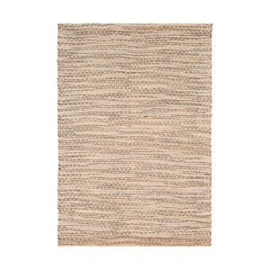 Alexa 90 X 60 inch Neutral and Gray Area Rug, Jute and Viscose