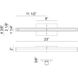 Madoire Wall Sconce Wall Light in Aluminum