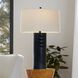 Darth 150 watt Bronze Table Lamp Portable Light
