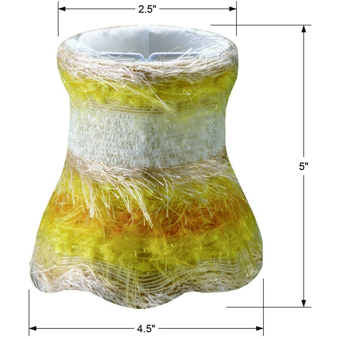 Westbury Yellow 4.5 inch Shade