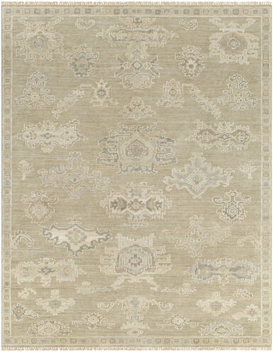 Antalya 144 X 108 inch Light Brown Rug, Rectangle