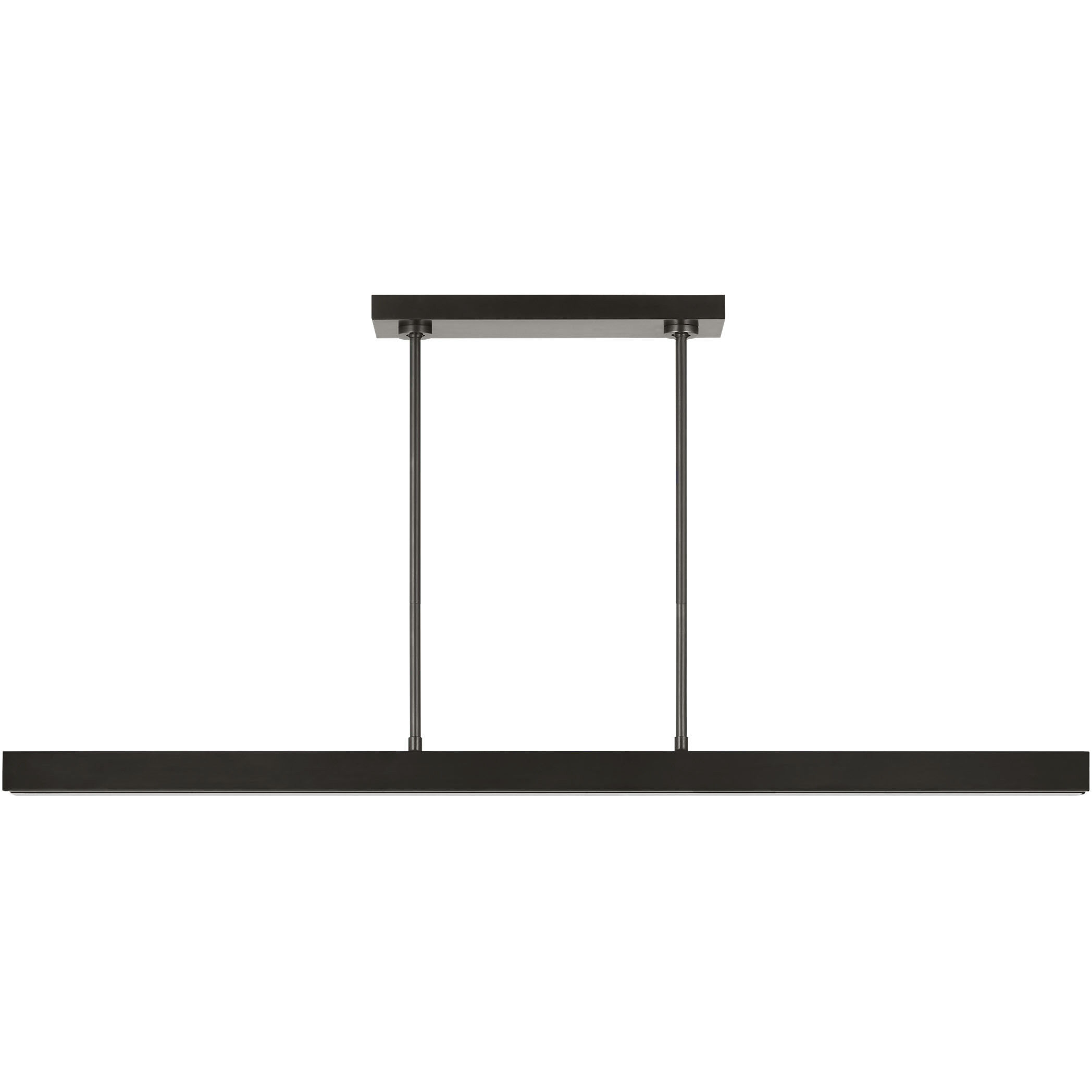 Avroko Maybeck Linear Chandelier Ceiling Light in Bronze