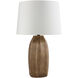 Rosta 25 inch 60 watt Painted Accent Table Lamp Portable Light