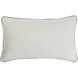 Amy 20 X 5 inch Multi - Beige and Brown Pillow