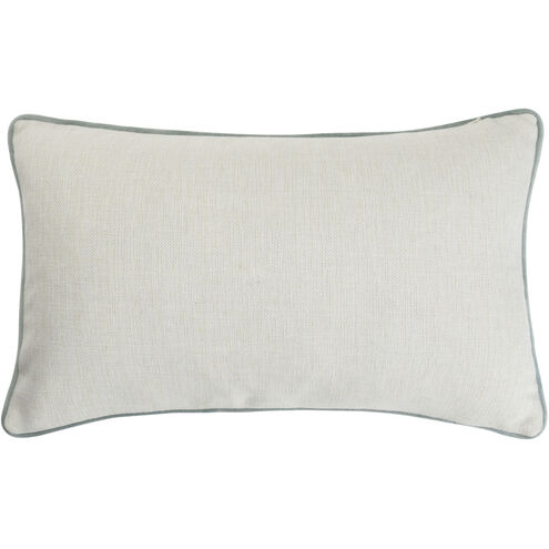 Amy 20 X 5 inch Multi - Beige and Brown Pillow