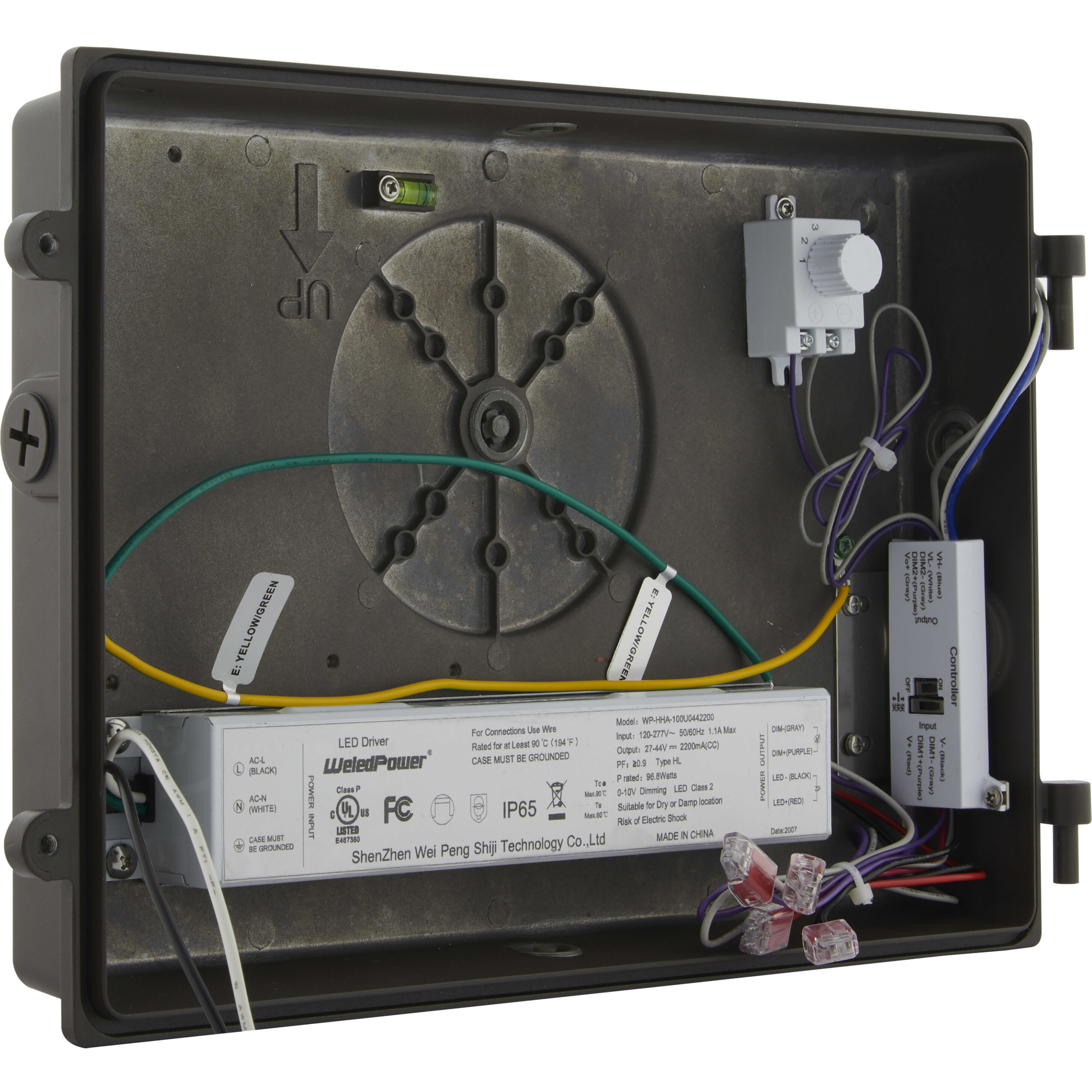 Brentwood LED 14 inch Bronze Wall Pack Wall Light