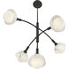 Phoebe LED 33.5 inch Black Oxide Chandelier Ceiling Light