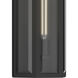 Berens 1 Light 20 inch Textured Black Outdoor Wall Light